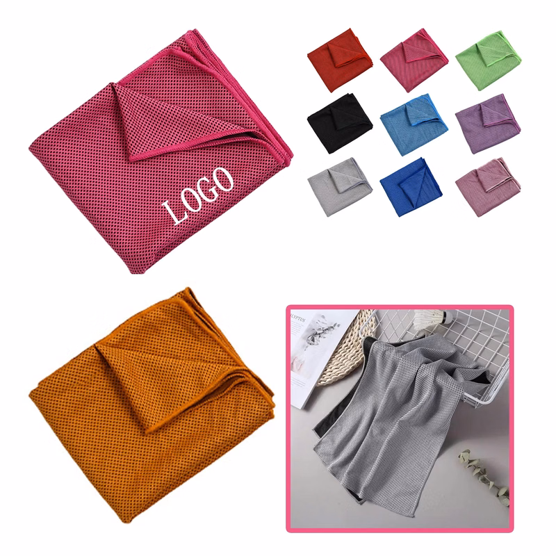 Customizable Spring & Summer Cooling Towel