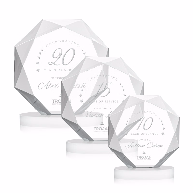 Kitchener Award on Alberton Base - White