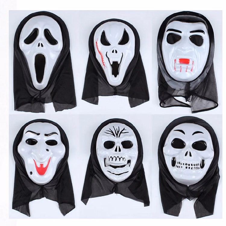 Halloween Scream Masks
