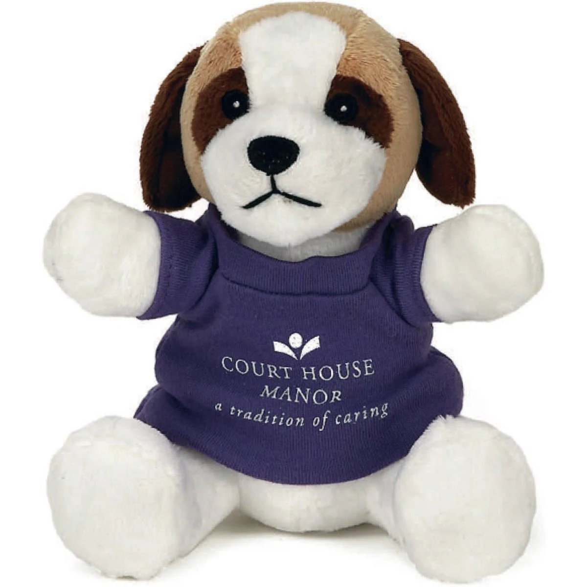 7" Extra Soft Style Animal - St. Bernard 1