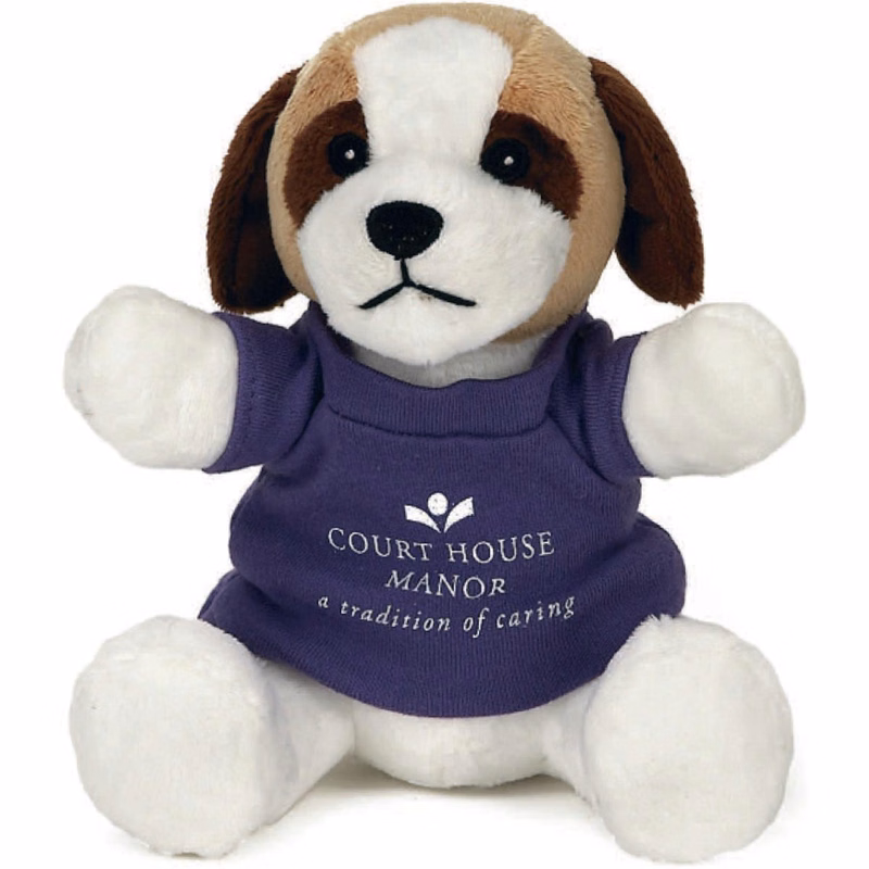 7" Extra Soft Style Animal - St. Bernard
