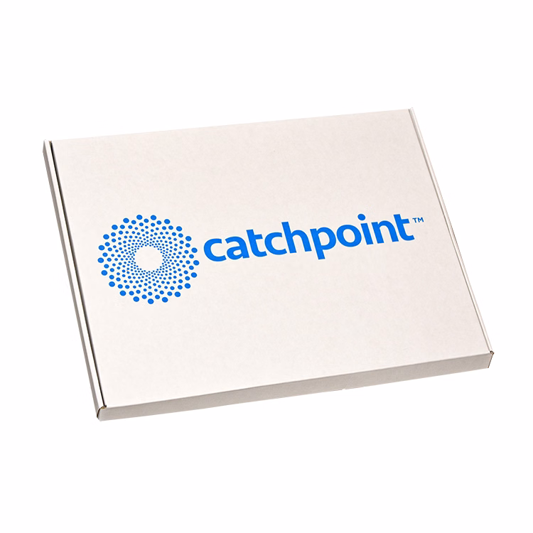 15 1/2" X 11 3/4" X 1" - E-Flute Outside Tuck Box