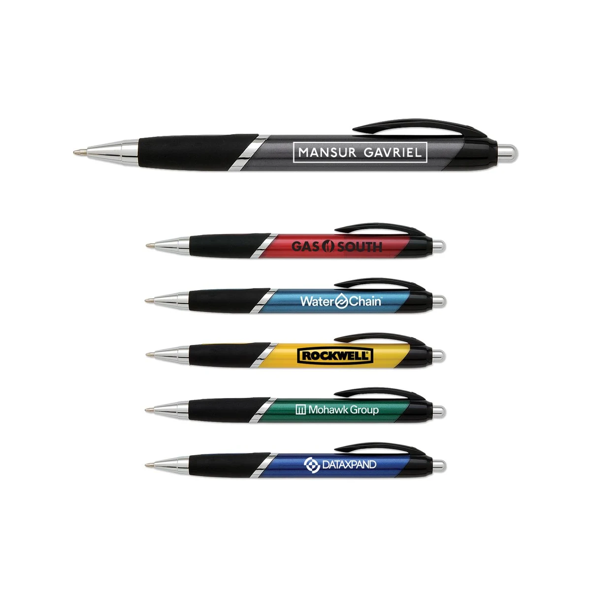 Montabella Click Pen with Large Comfort Grip 1