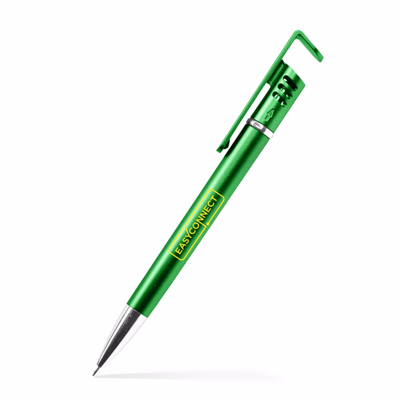 Cell Phone Holder Hidden Stylus Pen