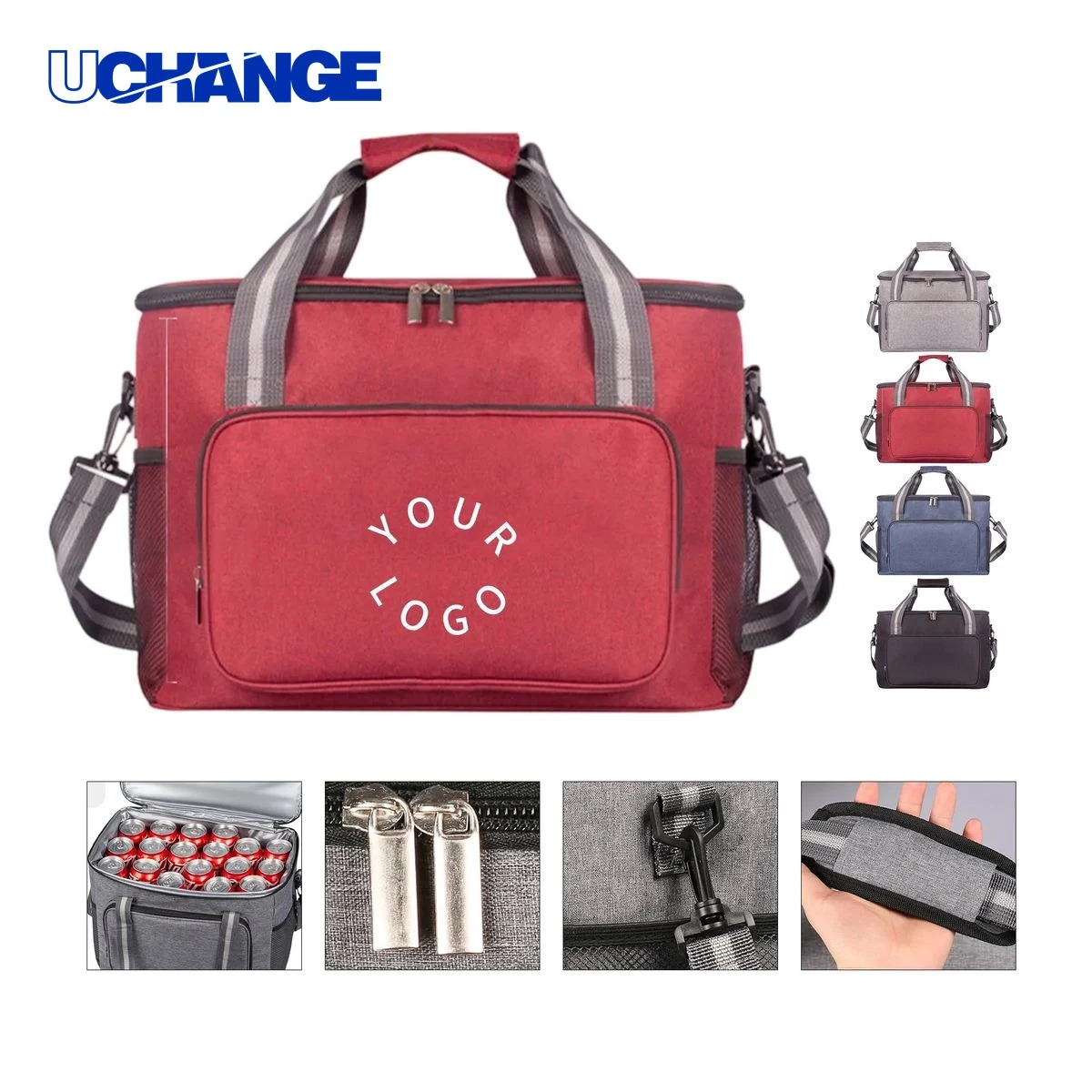 Handheld Thermal Bag Cooler Large Size MOQ 20 1