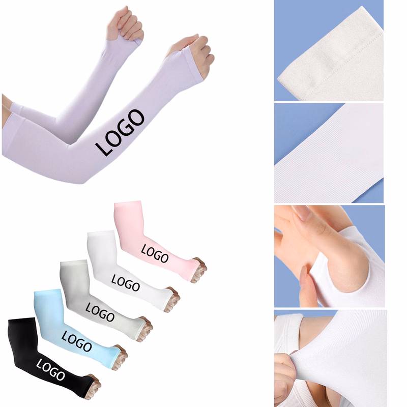 Anti Sunscreen Ice Silk Arm Sleeve