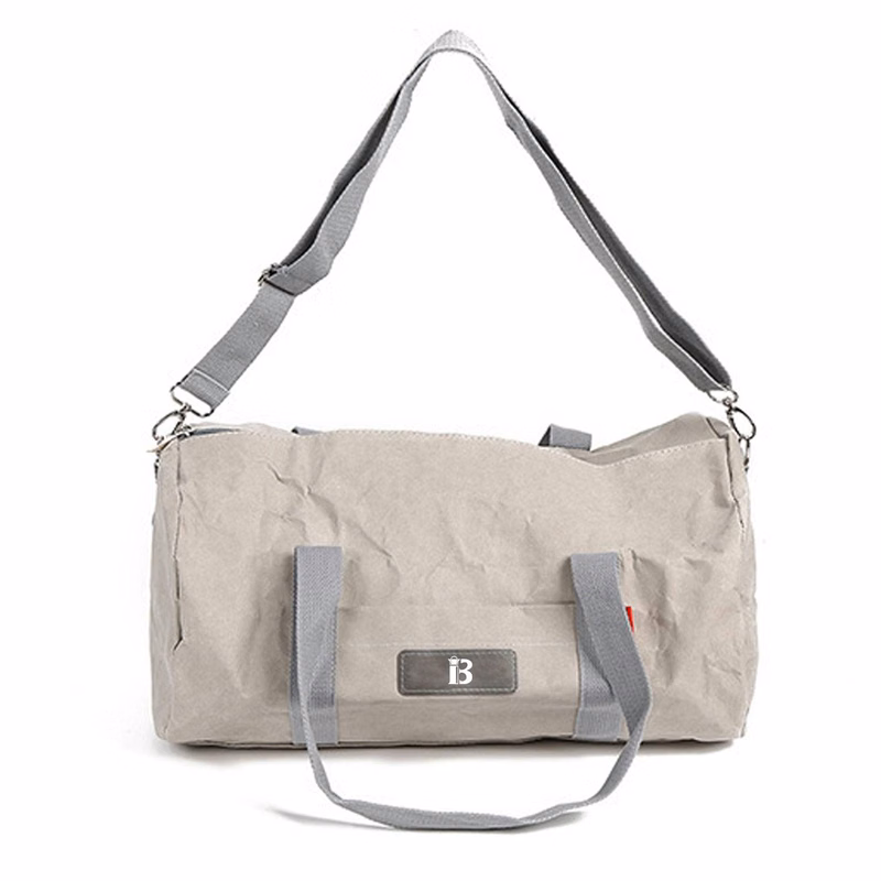 Foldable Travel Duffel Bags for Men Women Kraft paper