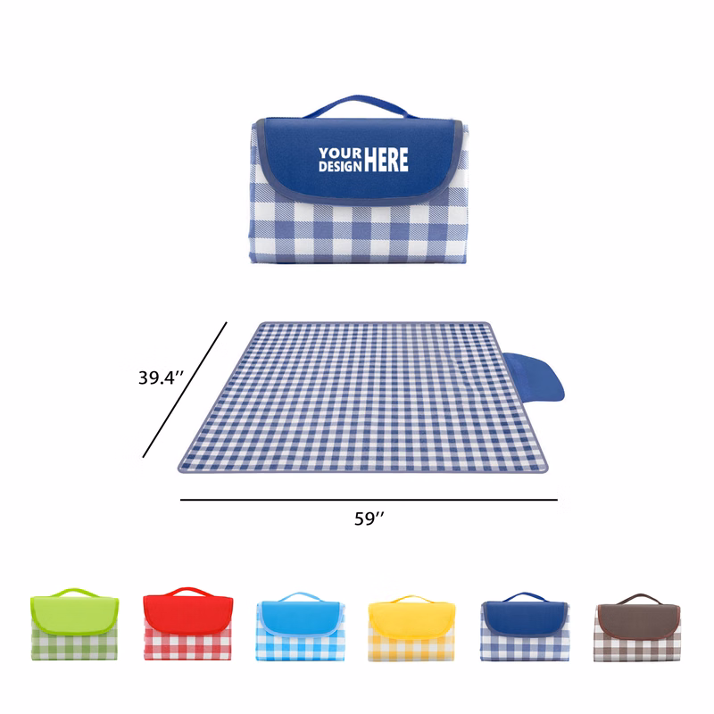 Waterproof Outdoor Camping Beach Picnic Oxford Blanket mat