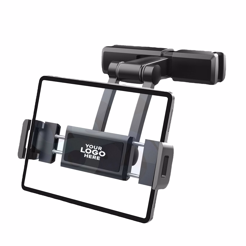 Car back seat tablet computer support frame