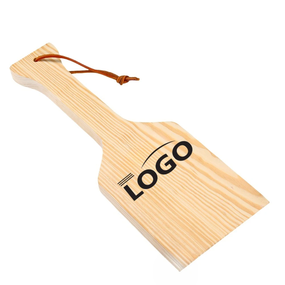 Nature Wooden Grill Scraper And Cleaner 1
