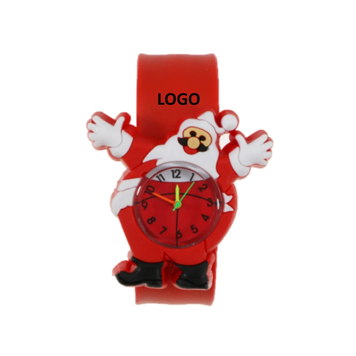 Santa Claus Shaped Slap Children Watch 1