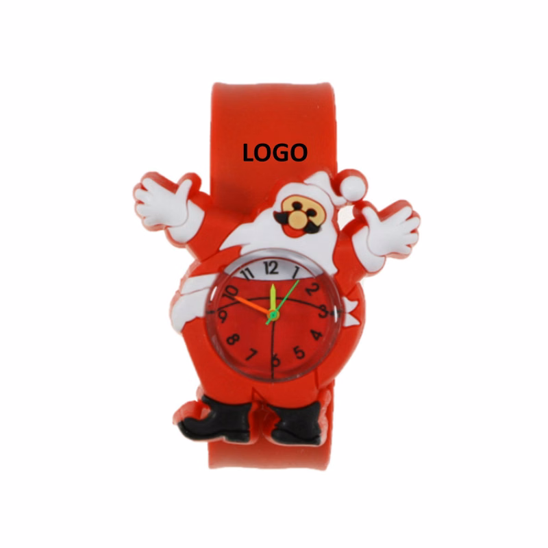 Santa Claus Shaped Slap Children Watch