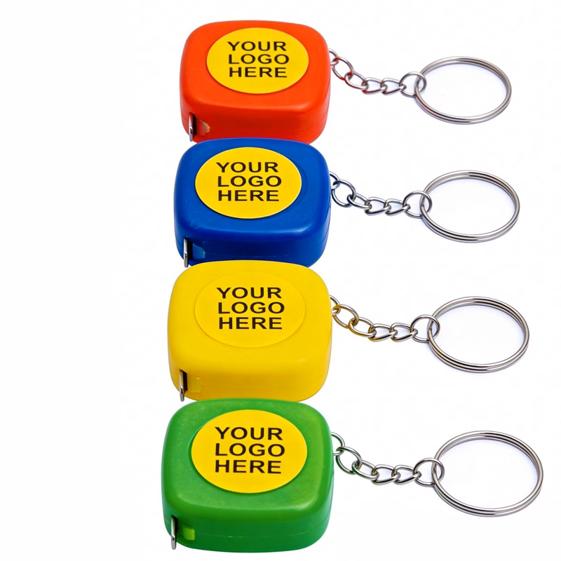 Portable Mini Tape Measure Keychain
