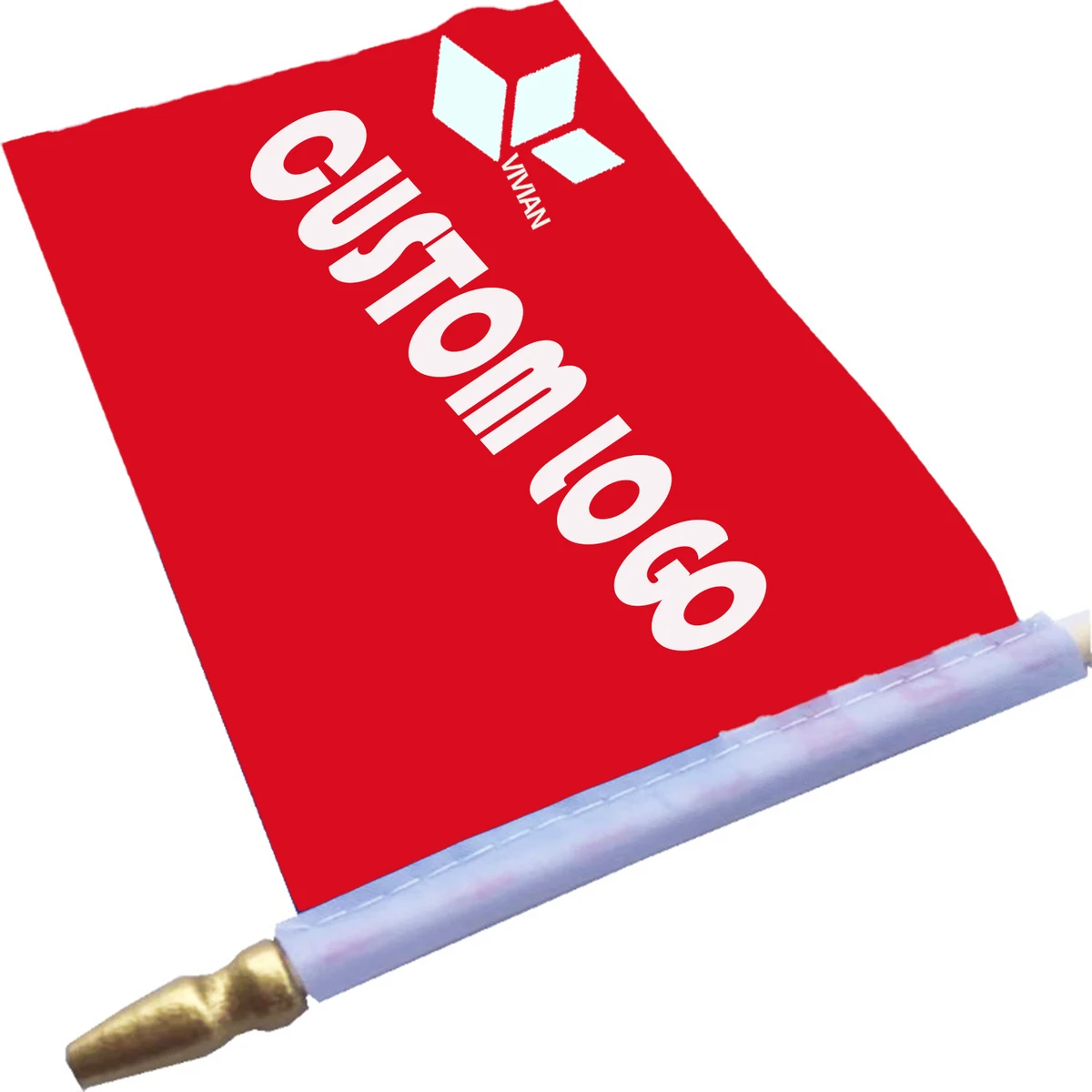 Custom Waterproof Polyester Flag – Lightweight & Durable 1