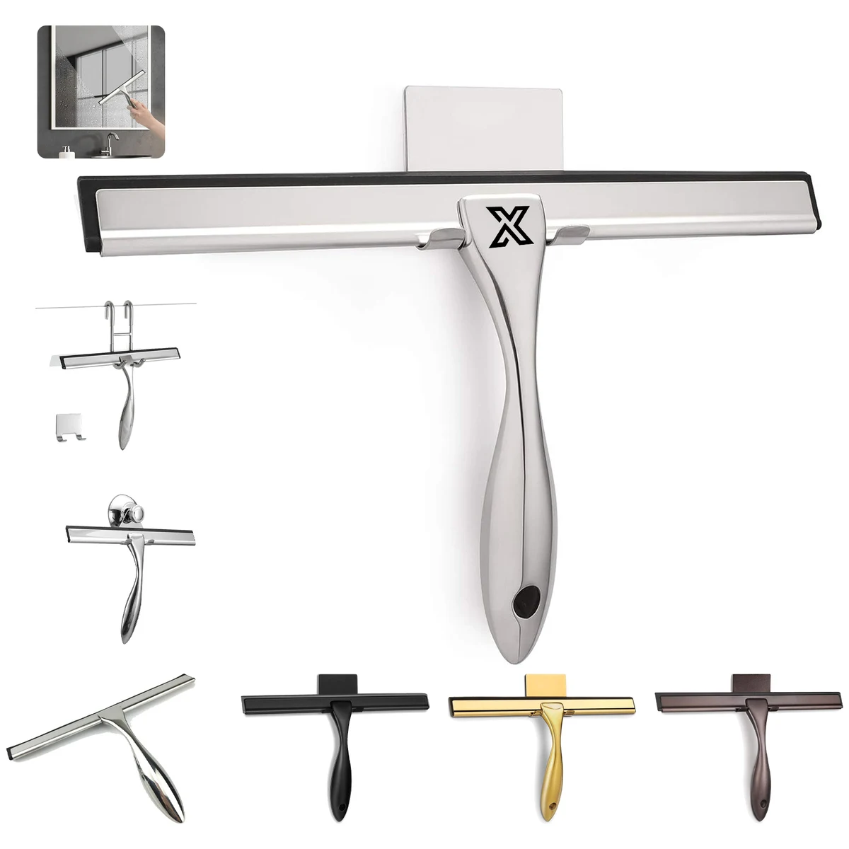 Multi Functional Glass Scraper 1
