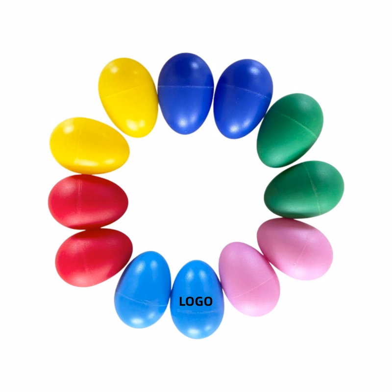 Plastic Sand Egg Shaker