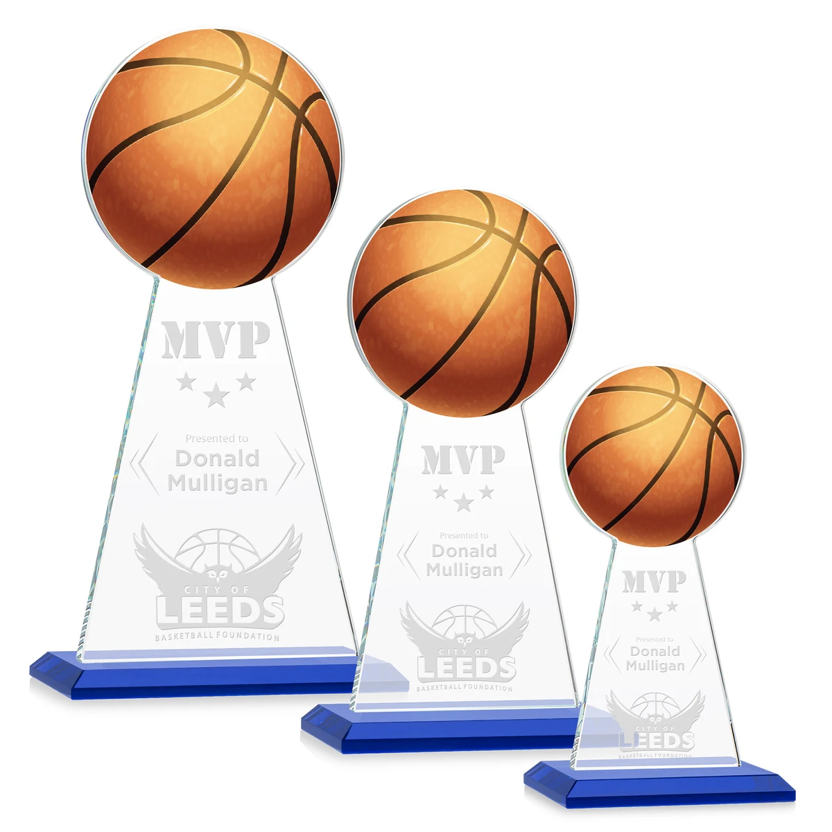 Edenwood Basketball Award - Blue 1