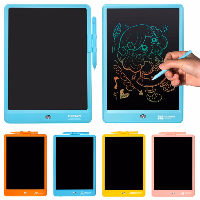 LCD Colorful Screen Electronic Toddler Drawing TabletBoard