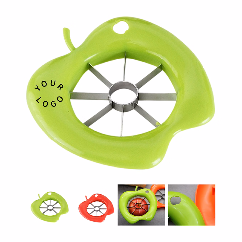 Stainless Steel Fruit Divider Eight Slice Design 5.7" By 5.3"