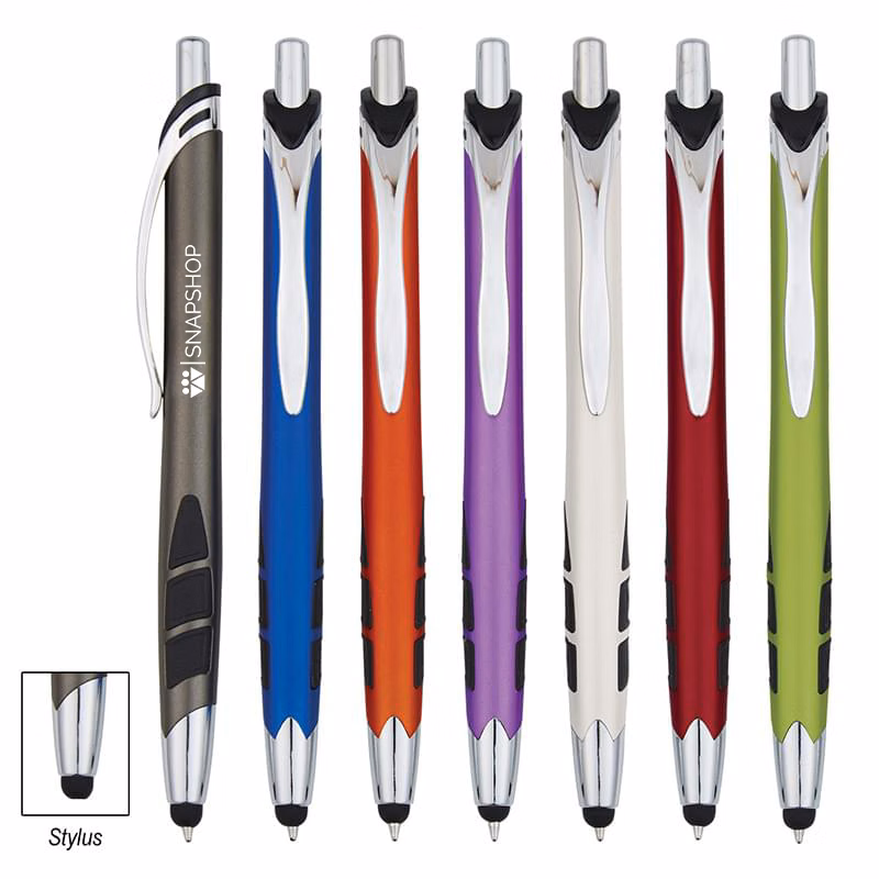 Pen and Stylus in-one