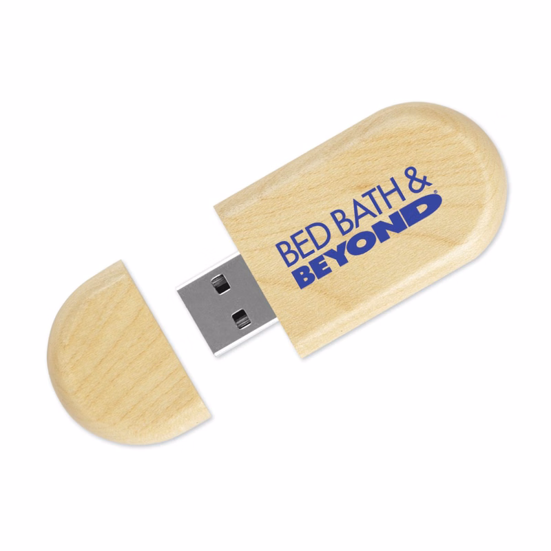 1 GB Eco Jumbo Wood Drive USB