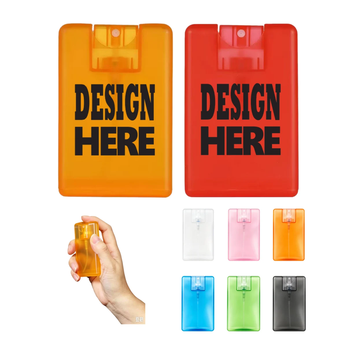 20ml Card-Shaped Spray Bottle 1