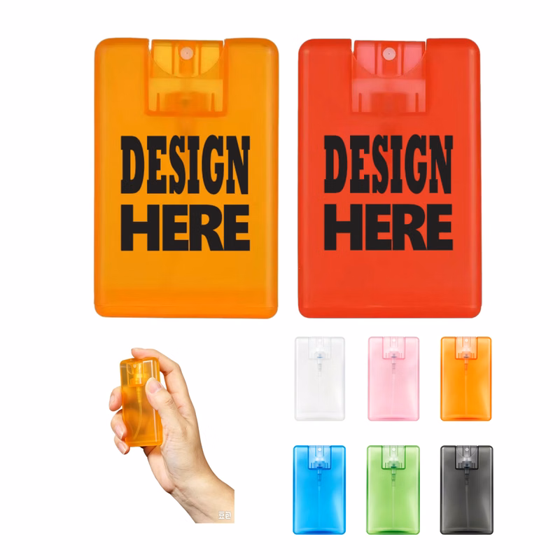 20ml Card-Shaped Spray Bottle