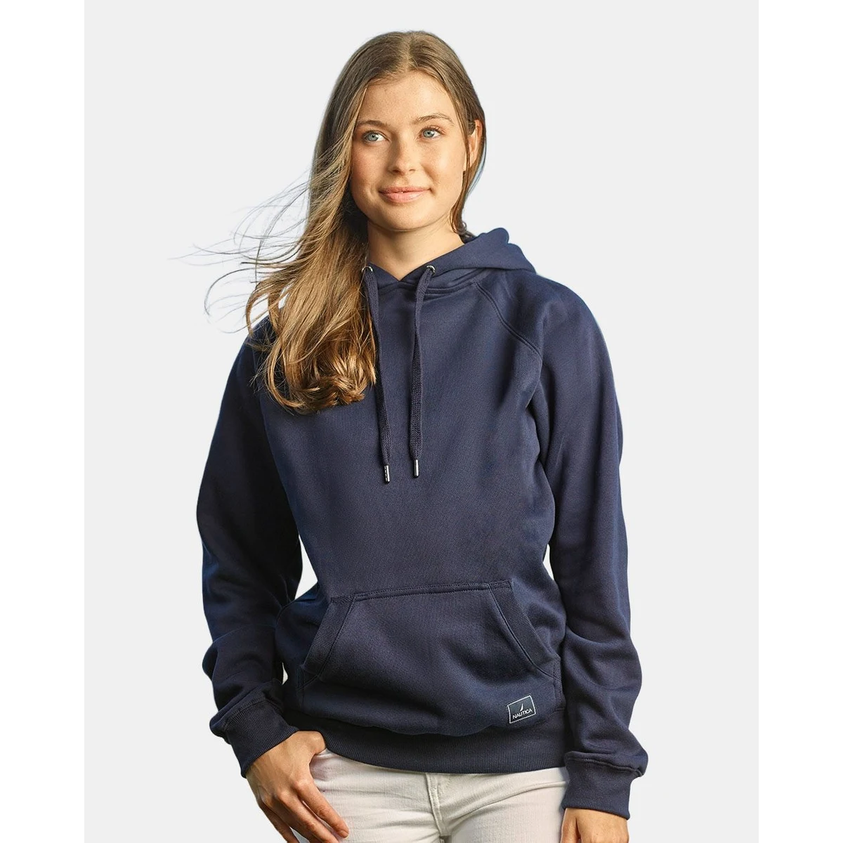 Unisex Anchor Fleece Hooded Sweatshirt - N17199 1