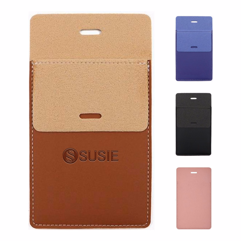 PU Leather Pocket Pen Holder Organizer