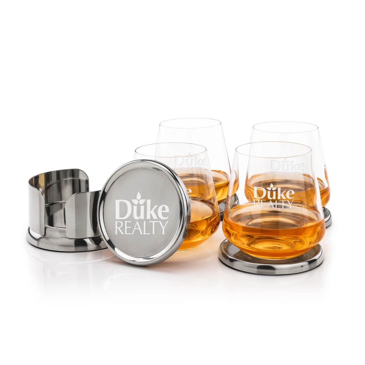 Baldoni Coasters & Breckland On-the-Rocks Set 1