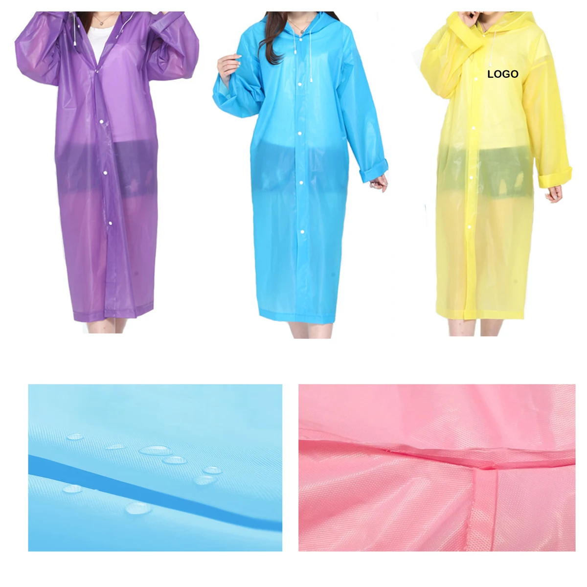 One-piece Raincoat 1