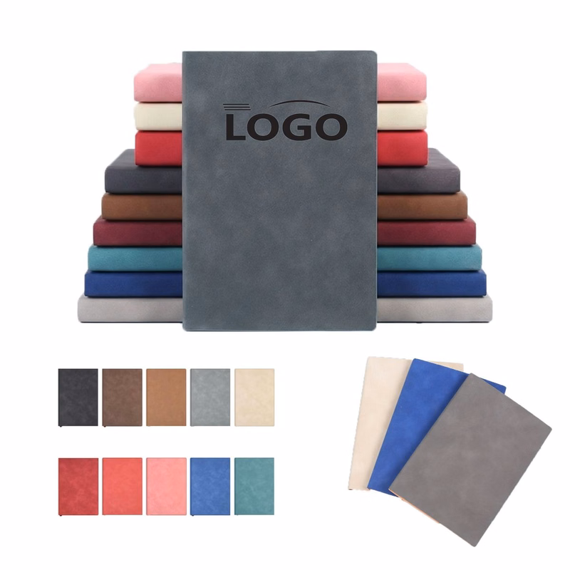 A5 Sheep Leather Notebook