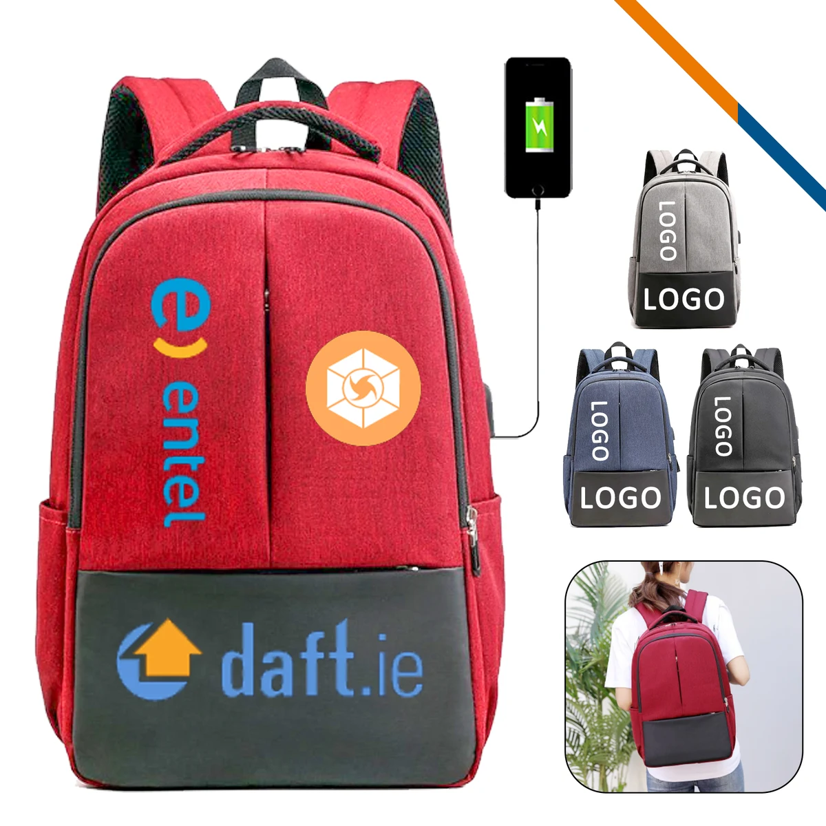 Oren Business Backpack 1