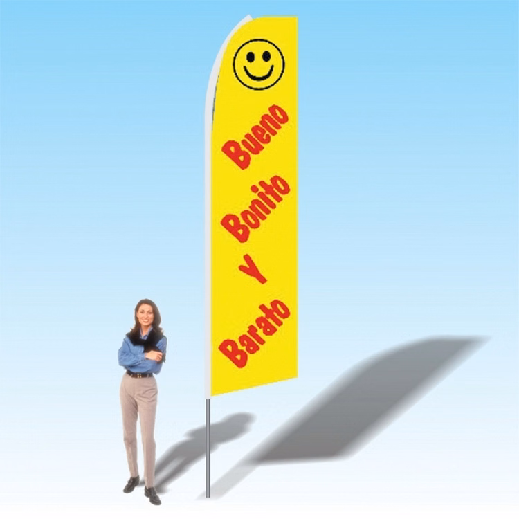 15FT Nice Good and Cheap Advertising Banner Flag