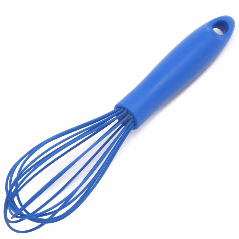 Silicone Wire Whisks - Blue 10.75"