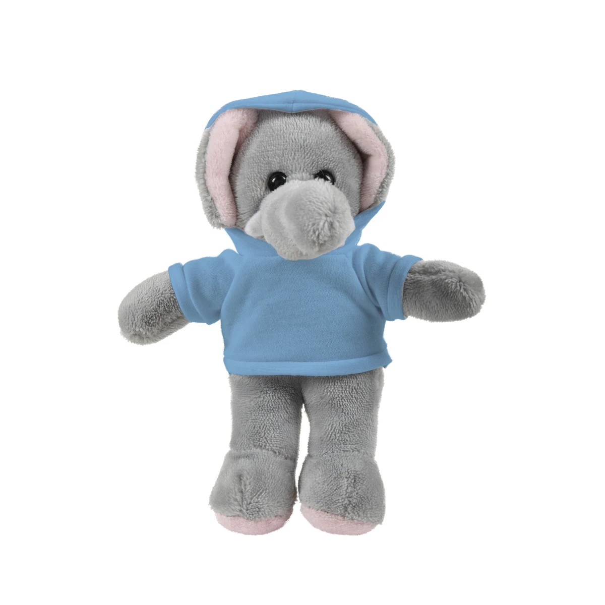 soft plush Elephant with hoodie 1