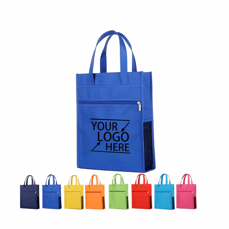 Water-Resistant and Abrasion-Resistant Oxford Tote