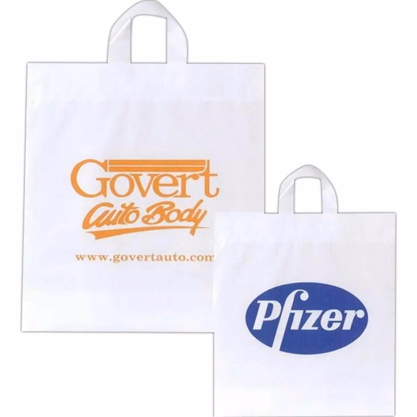 Soft Loop Handle Shopper