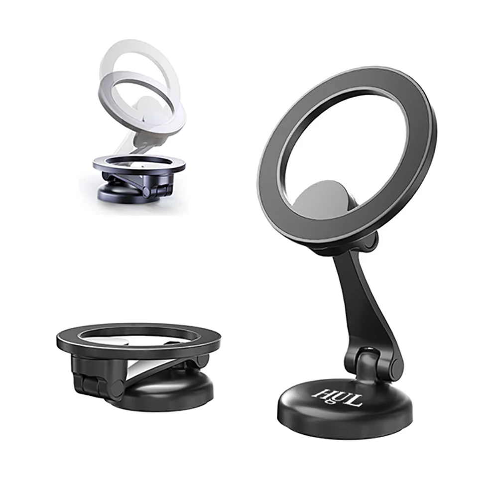 360 Degree Rotating Foldable Magnetic Car Phone Stand 1