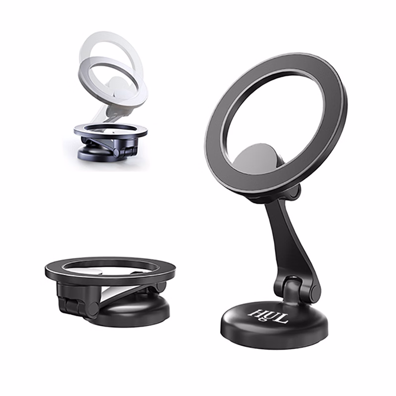 360 Degree Rotating Foldable Magnetic Car Phone Stand