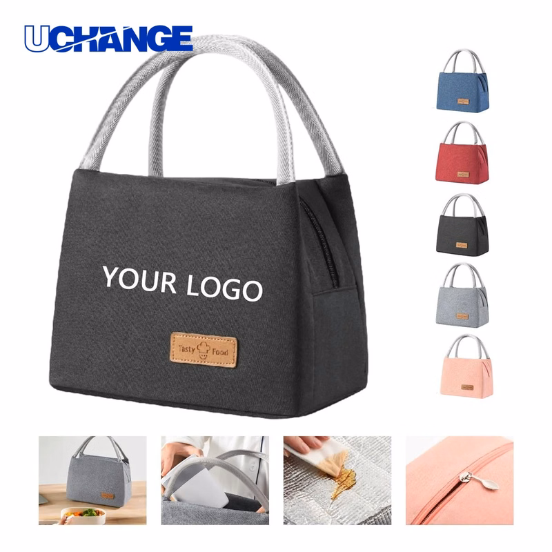Insulated Bag Carrier with Leakproof Zipper Closure
