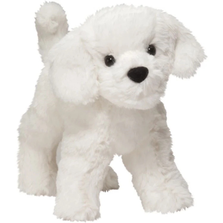 Dandelion Puff Bichon Stuffed Animal 1