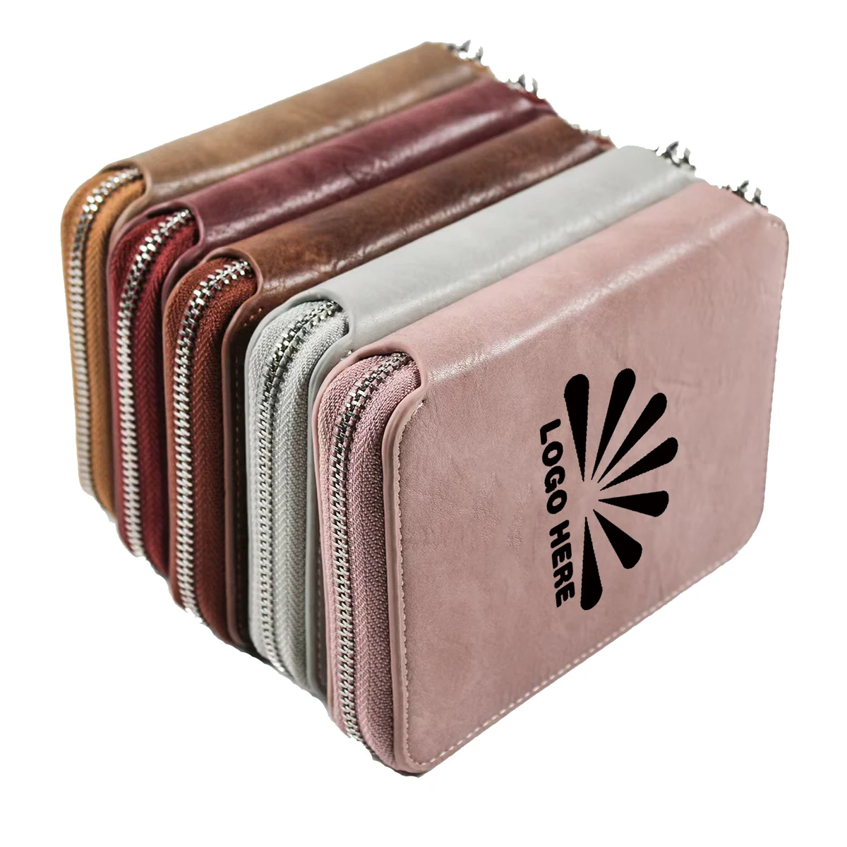 New Zipper Passport Bag With Customizable Logo 1