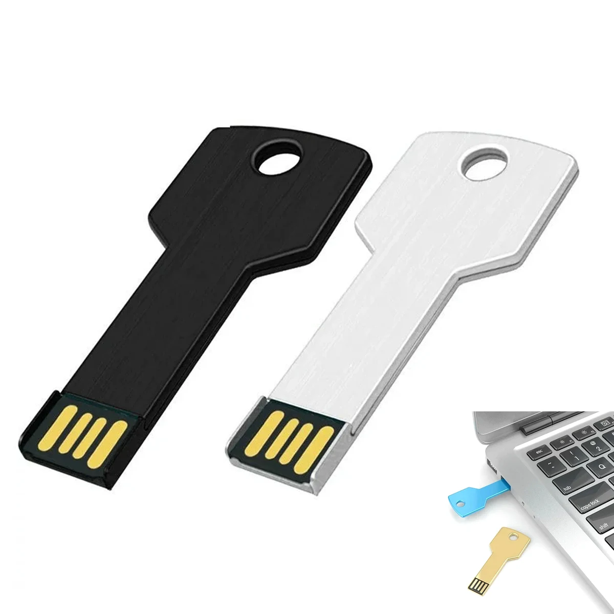 8G Key USB Flash Drive 1