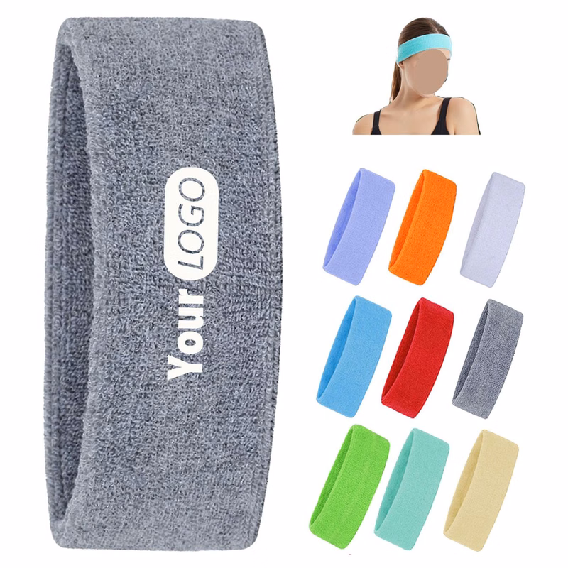 Wicking Elastic Headband For Towels