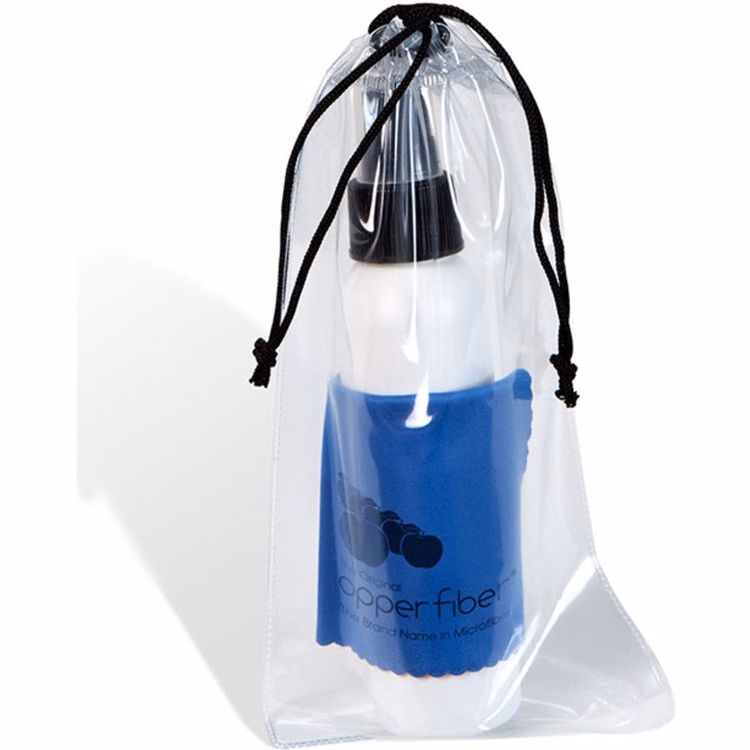 Ultra Opper Fiber White Cleaner Kit In Drawstring Bag (4 Oz. Bottle)
