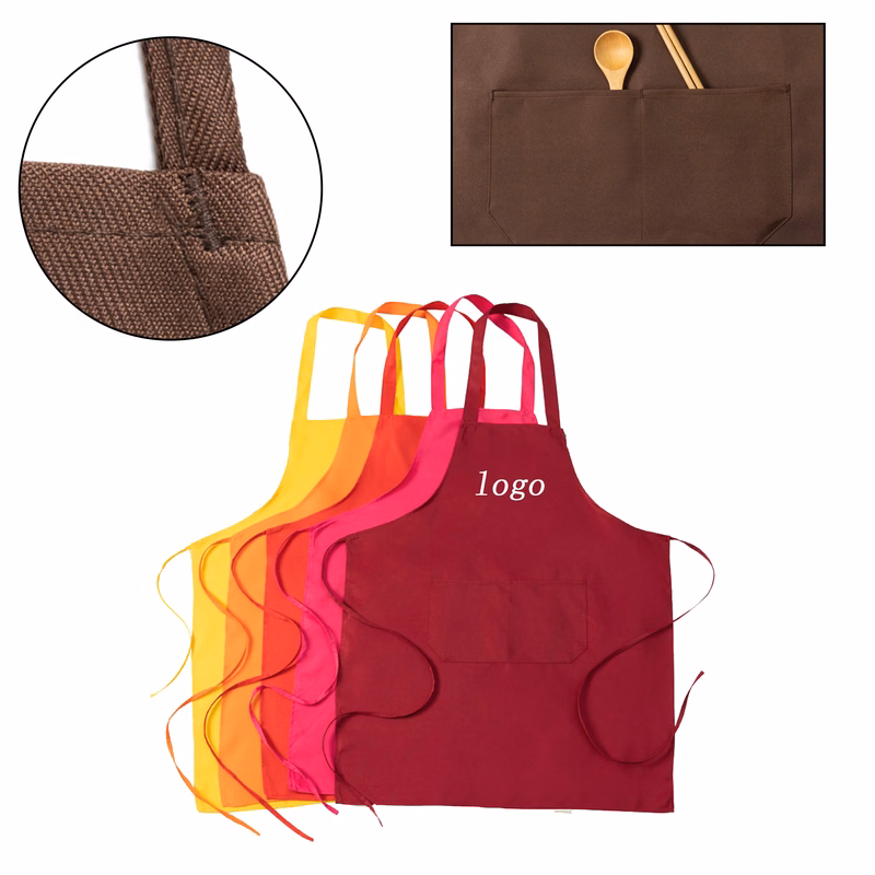 Customized Apron For Kitchen Work Clothes