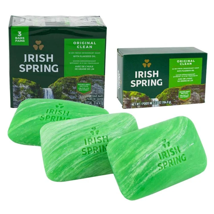Irish Spring Soap - Original 3.7 oz - 3 Pack 1