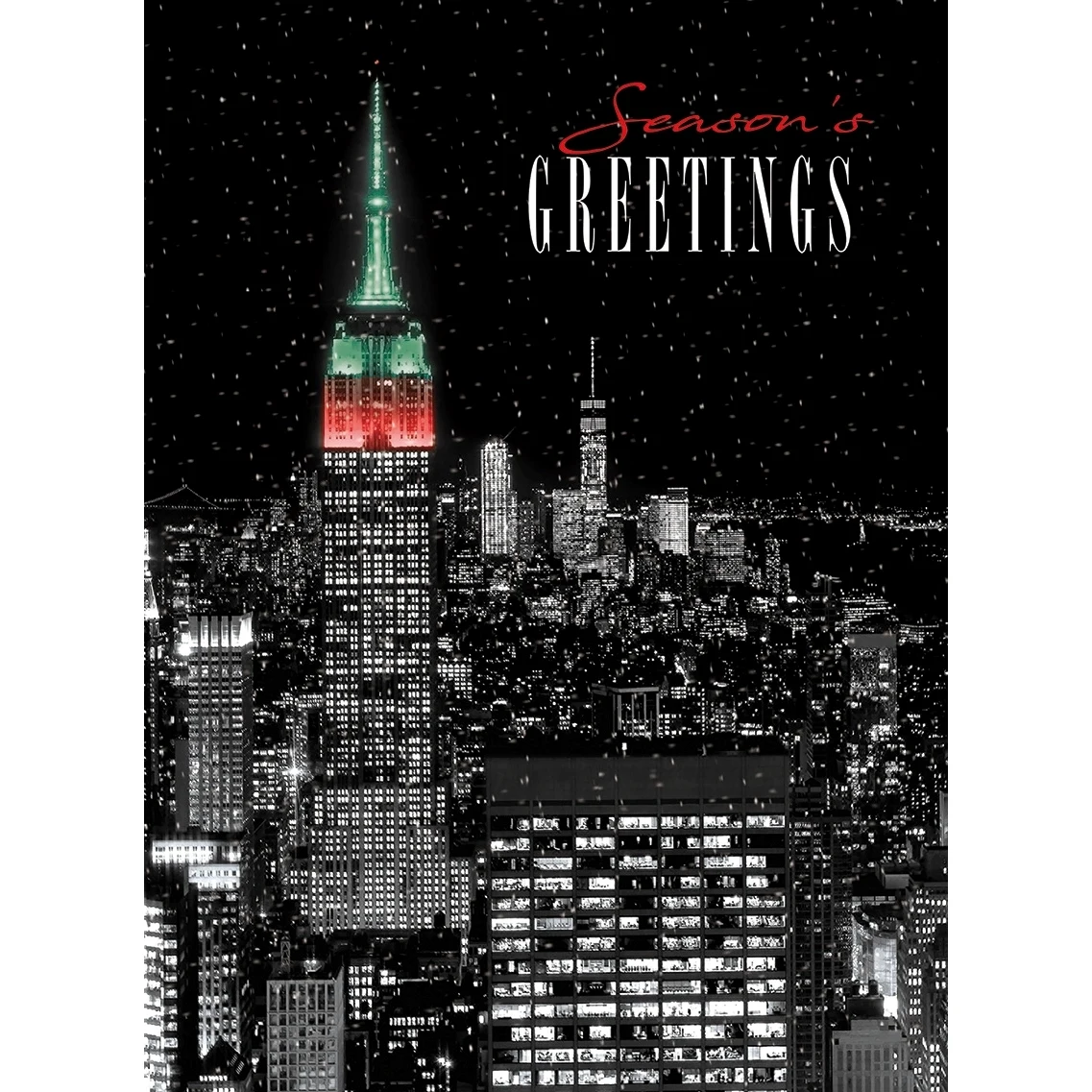 City Sights Holiday Cards 1