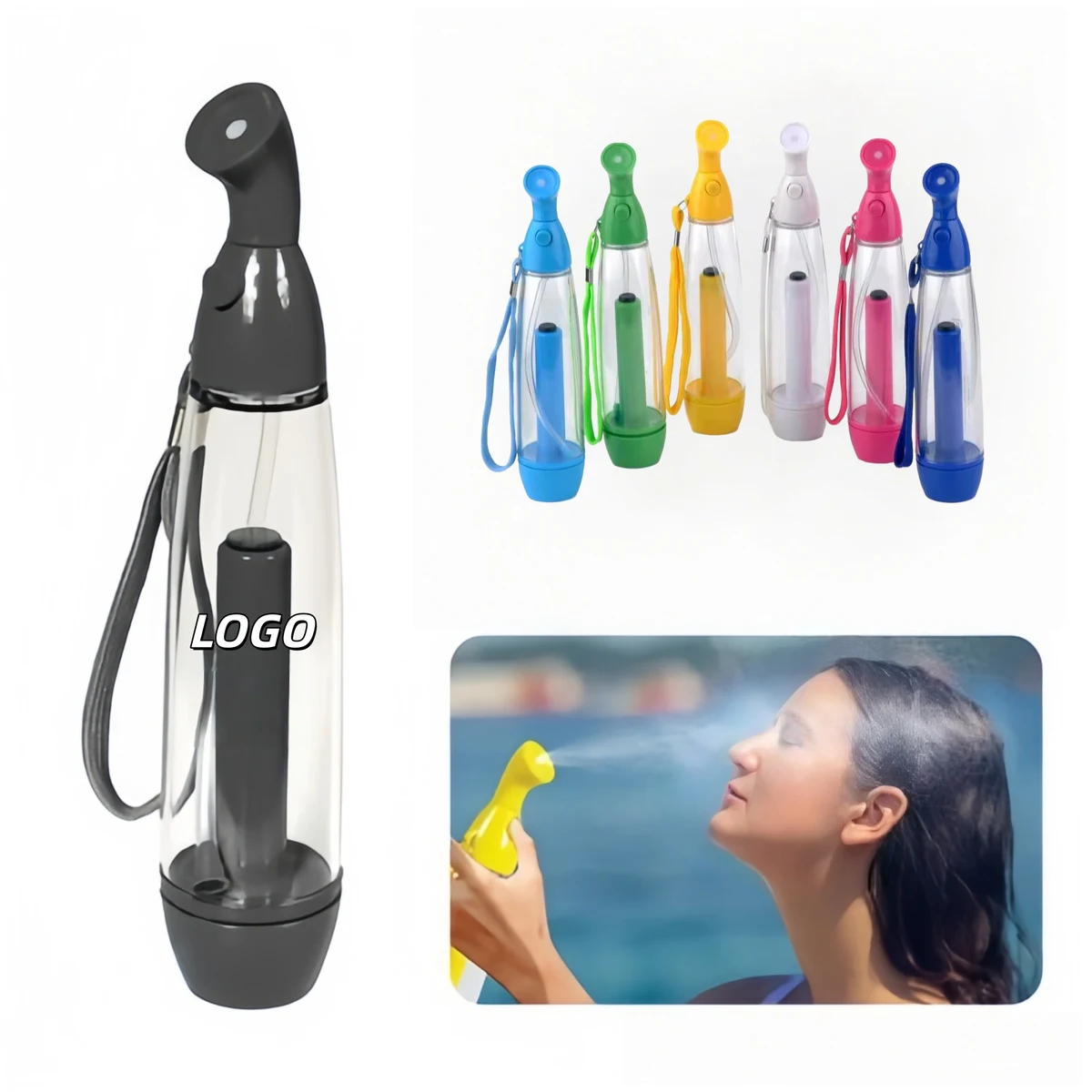 Portable Air Pressure Spraying Hydration Device 1